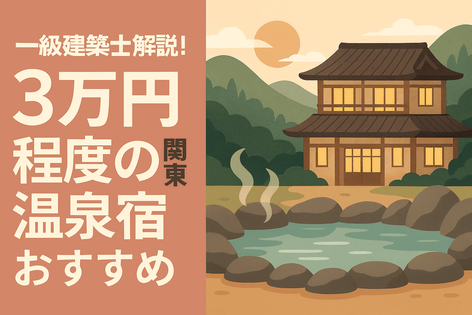 3万円関東温泉宿